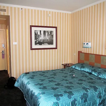 Hotel New York Disneyland Disneyland Paris